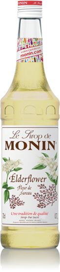 Picture of Monin Syrup - Elderflower 700ml (6)