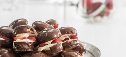 Picture of C/Chef Profiterole, Choc Dip 111x20g