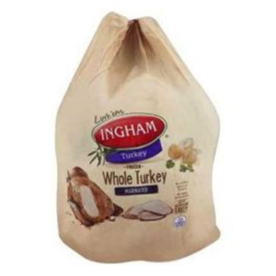 Picture of Turkey, Whole Plain R/W - Ingham