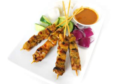 Picture of Skewer, Malay Sat/Chic 50x45g (2)- Hakka