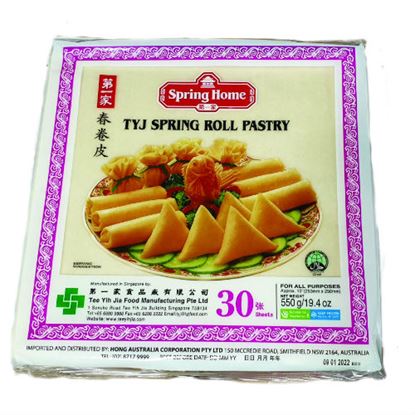 Picture of Spring/Roll Pastry, 500g (30) - Chien Wa