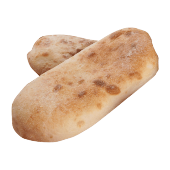 Picture of Roll, Turkish Oval 60x130g - Bakers Mais