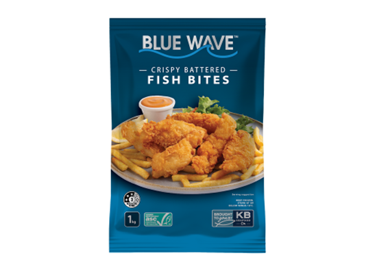 Picture of Fish Bites, Oven/Batt 1Kg (5) - B/Wave