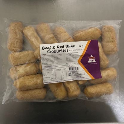 Picture of Croquette, Beef/Red Wine 19X53G - Tamby