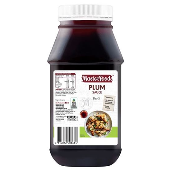 Picture of Sauce, Plum 3Lt (6) - M/Foods