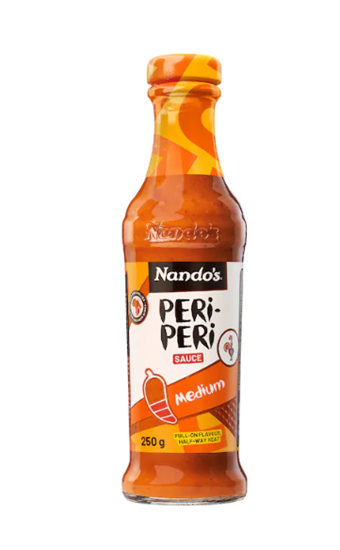 Picture of Nandos Peri Peri Medium Sce 250Gm  