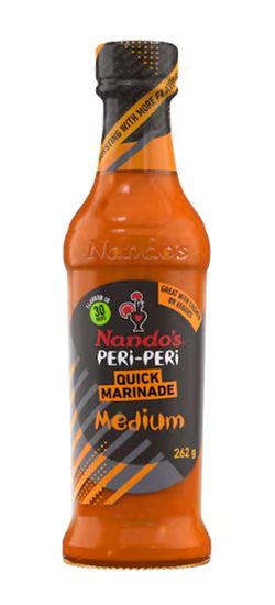 Picture of Nandos Quick Marinade Medium 262Gm   