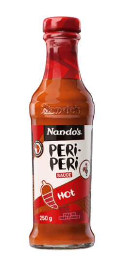 Picture of Nandos Peri Peri Hot Sauce 250Gm  