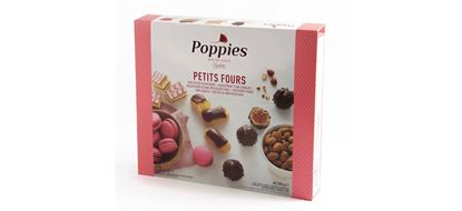 Picture of C/Chef Poppies, Petite Fours x52