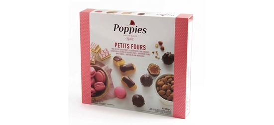 Picture of C/Chef Poppies, Petite Fours x52