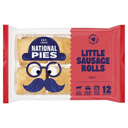 Picture of Tassie Party - Sausage Roll 12x60g