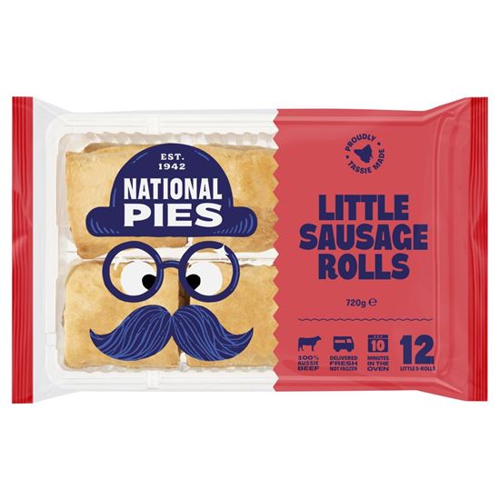 Picture of Tassie Party - Sausage Roll 12x60g