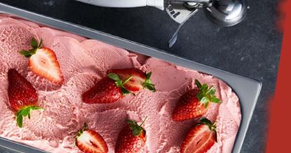 Picture of Sorbet, Strawberry 5L - Everest