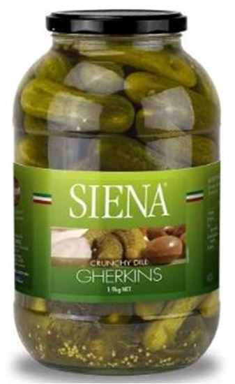 Picture of Gherkin, Dill 1.9Kg (6) - Siena