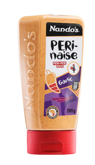 Picture of Nandos Peri-Naise Garlic Med 265Gm   