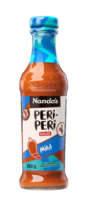 Picture of Nandos Peri Peri Mild Sauce 250Gm  