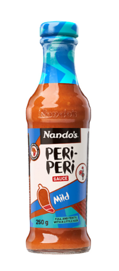 Picture of Nandos Peri Peri Mild Sauce 250Gm  