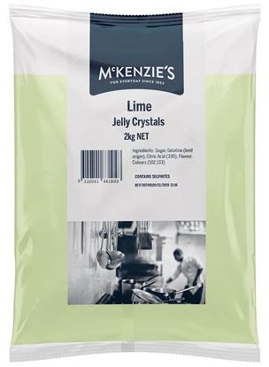 Picture of Jelly, Lime MacKenzies 2Kg (6)