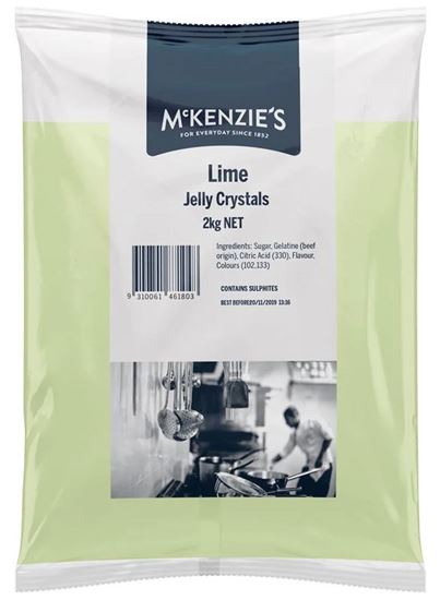 Picture of Jelly, Lime MacKenzies 2Kg (6)