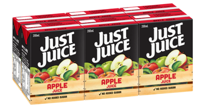 Picture of Juice box, Apple 4x6x200ml 