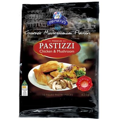 Picture of Pastizzi, Chick Mush 625g - Mr Puffy