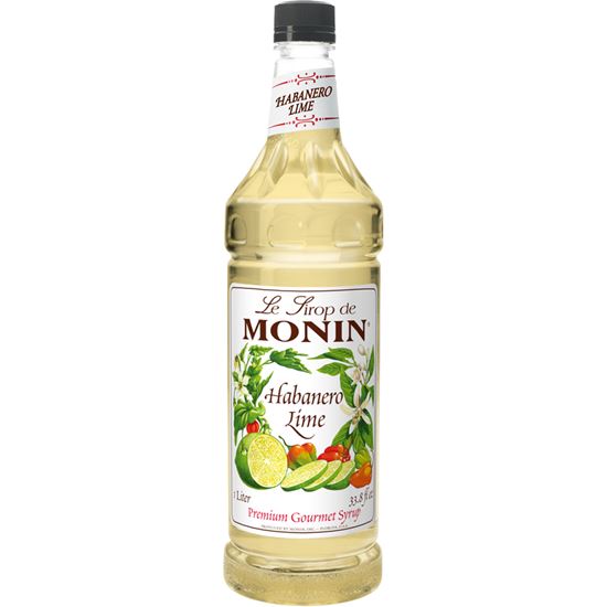 Picture of Monin Syrup - Habanero Lime 700ml (6)