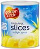 Picture of Pineapple Slices in Syrup 3Kg (3) - G/C