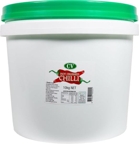 Picture of Chilli, Crushed 10Kg - C/V