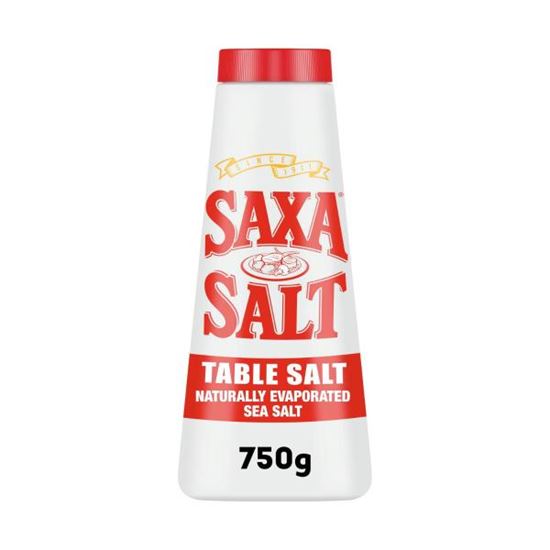 Picture of Salt, Table Shaker 750g (12) - Saxa