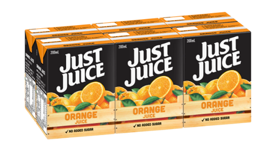 Picture of Juice box, Orange 4x6x200ml 