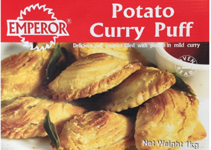 Picture of Curry Puff, 1Kg - Emperor
