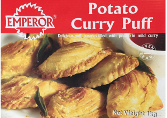Picture of Curry Puff, 1Kg - Emperor