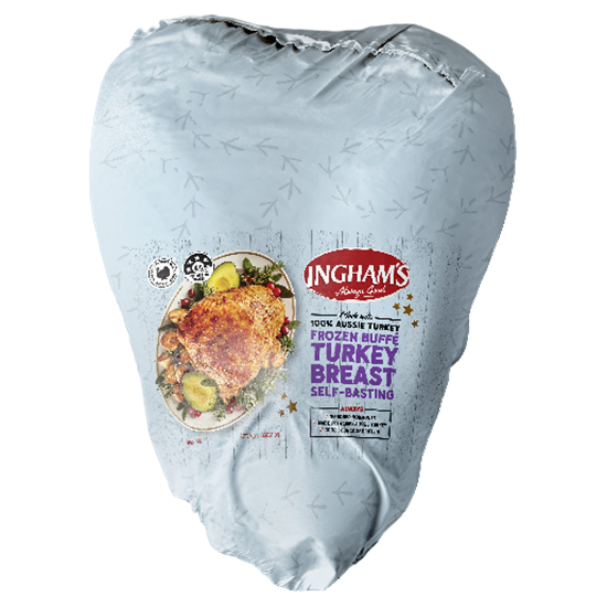 Picture of Turkey, Buffe 3Kg R/W (3) - Ingham