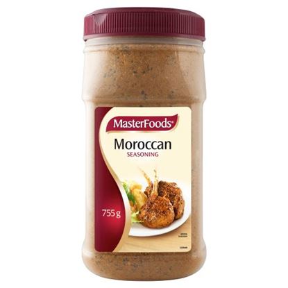 Picture of Seasoning, Moroccan 755g (6) - M/F