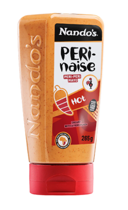 Picture of Nandos Peri-Naise Mayo Hot 265Gm   
