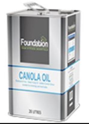 Picture of Oil, Canola 20Lt Tin