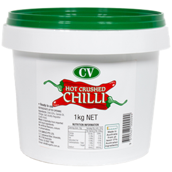 Picture of Chilli, Crushed 1Kg (6) - C/V
