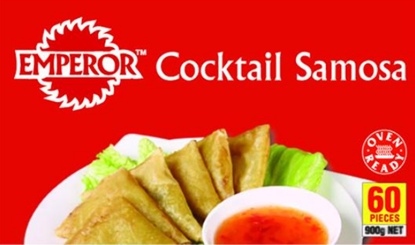 Picture of Samosa, Cocktail x60 O/R - Emperor