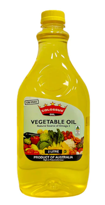 Picture of Oil, Vegetable 2 Litre (6) - Colossus