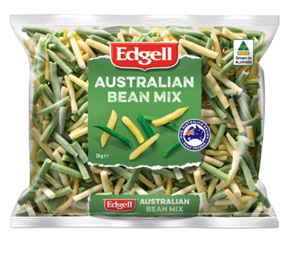 Picture of Frozen, Bean Mix Aussie 2Kg (6) - Edgell