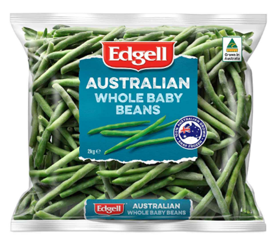 Picture of Frozen, Bean Baby Grn 2.5Kg (6) - Edgell