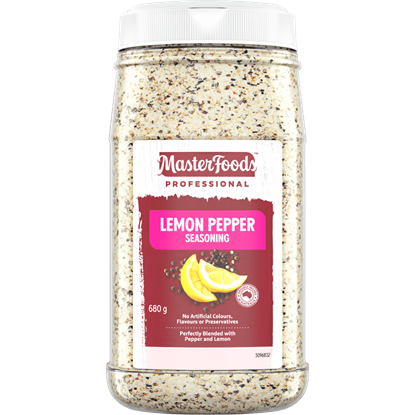 Picture of Seasoning, Lemon Pepper 680g (6) - M/F