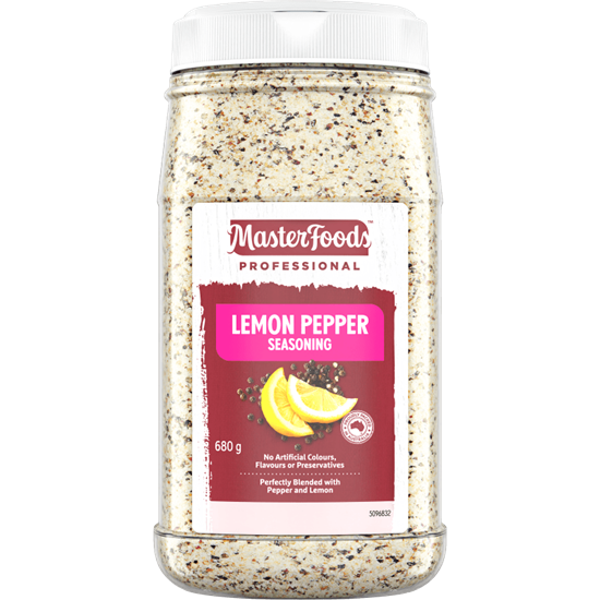 Picture of Seasoning, Lemon Pepper 680g (6) - M/F