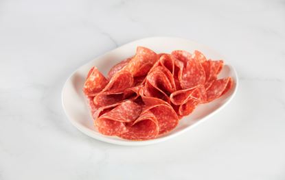 Picture of Salami, Sliced Mild 1Kg (4) -KRC