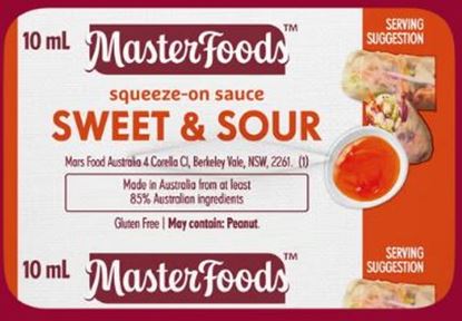 Picture of PC, Sweet and Sour Squeeze 100x14g - M/F