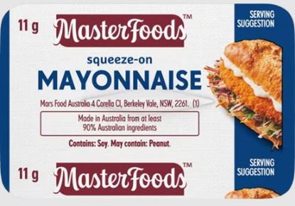 Picture of PC, Mayonnaise 100x11g - M/F