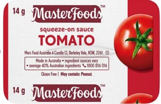 Picture of PC, Tomato Sauce Squeeze 100x14g - M/F