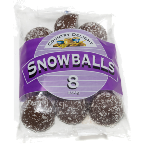 Picture of Snowballs, 8x15g - Country Delight