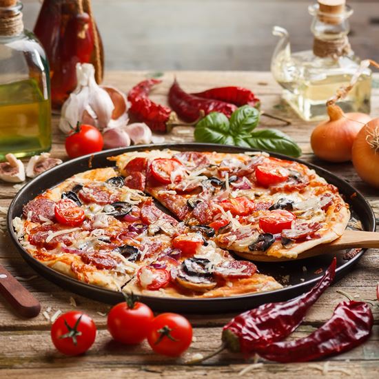 Picture of Pizza Base, Thin 15x12" - Mission 