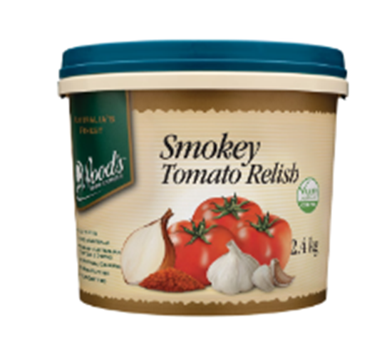 Picture of Relish, Smokey Tomato 2.4kg (4) - Woods